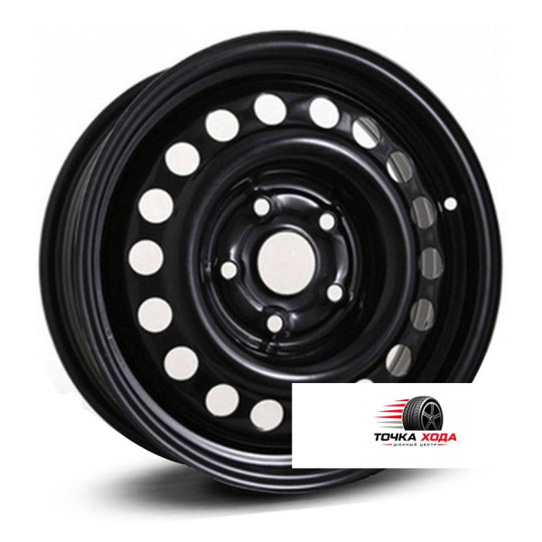 TREBL R16 / 6.5J PCD 5x114.3 ЕТ 39 ЦО 60.1 7625