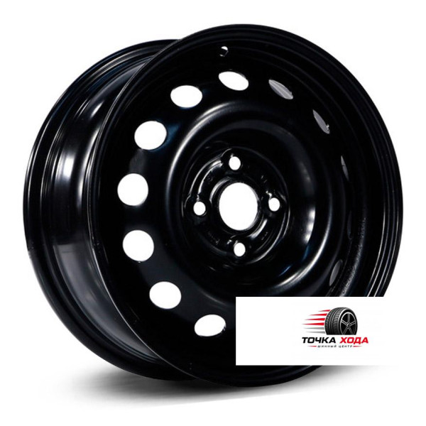 TREBL R16 / 6.5J PCD 4x108 ЕТ 26 ЦО 65.1 7860