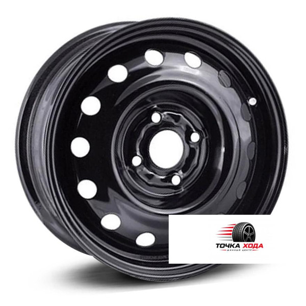 TREBL R15 / 6J PCD 4x100 ЕТ 43 ЦО 56.6 7915