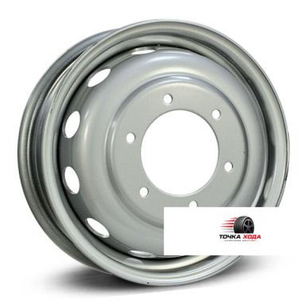 TREBL R16 / 5.5J PCD 6x180 ЕТ 109.5 ЦО 138.8 9197
