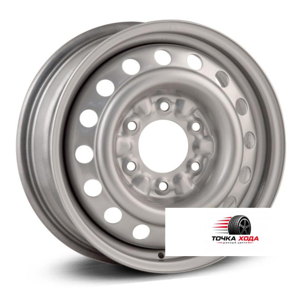 TREBL R16 / 6.5J PCD 6x139.7 ЕТ 56 ЦО 92.5 9207