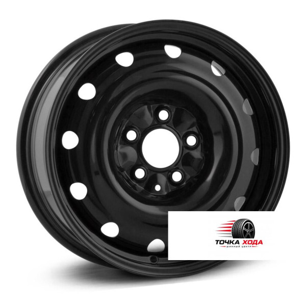 TREBL R16 / 6.5J PCD 5x114.3 ЕТ 38 ЦО 67.1 9407