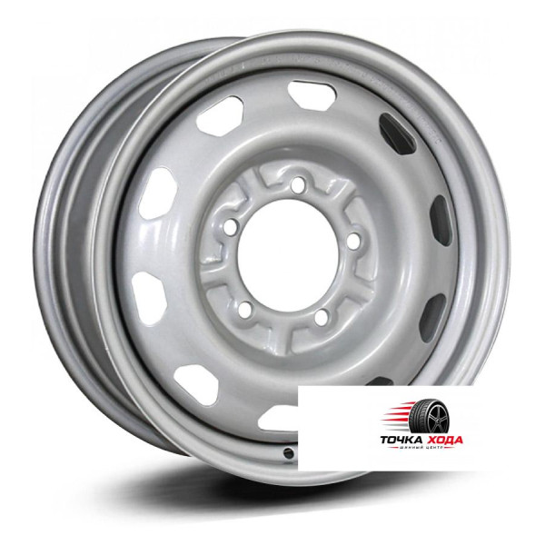 TREBL R16 / 6J PCD 5x139.7 ЕТ 22 ЦО 108.6 LT2883D_P