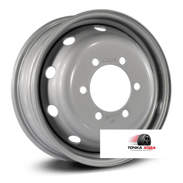 TREBL R16 / 5.5J PCD 6x170 ЕТ 105 ЦО 130.1 LT2885D