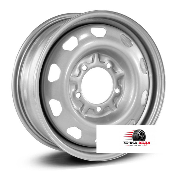 TREBL R16 / 6J PCD 5x139.7 ЕТ 45 ЦО 108.6 LT2887D