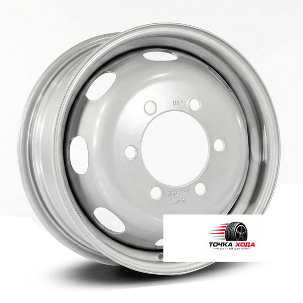 TREBL R16 / 6.5J PCD 6x170 ЕТ 106 ЦО 130.1 LT2889D