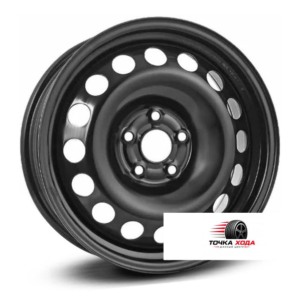 TREBL R16 / 6.5J PCD 5x114.3 ЕТ 45 ЦО 54.1 R-1733