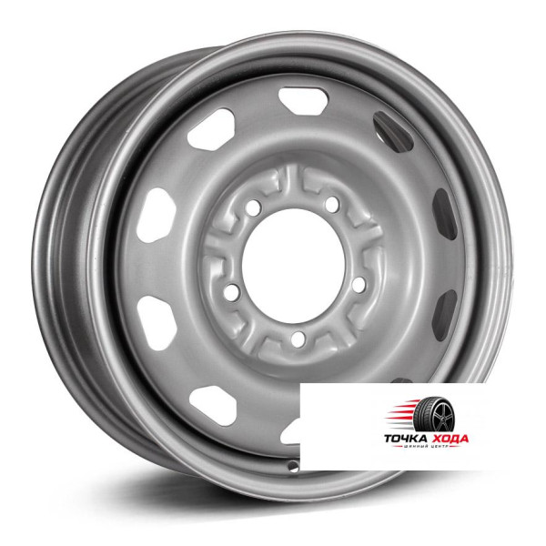 TREBL R16 / 6J PCD 5x139.7 ЕТ 45 ЦО 108.6 Sobol