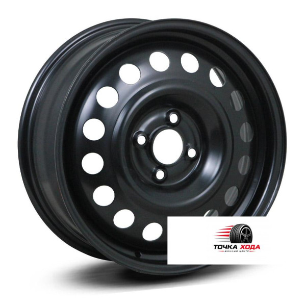 TREBL R16 / 6.5J PCD 4x100 ЕТ 41 ЦО 60.1 X40946