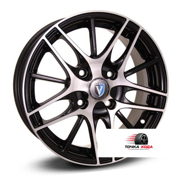 Venti R14 / 5.5J PCD 4x98 ЕТ 35 ЦО 58.6 1406