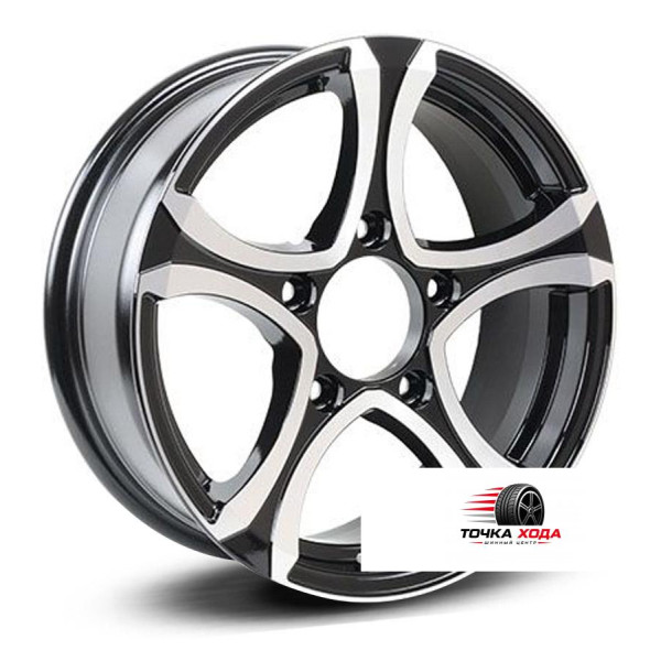 Venti R16 / 6.5J PCD 5x139.7 ЕТ 40 ЦО 98.1 1610