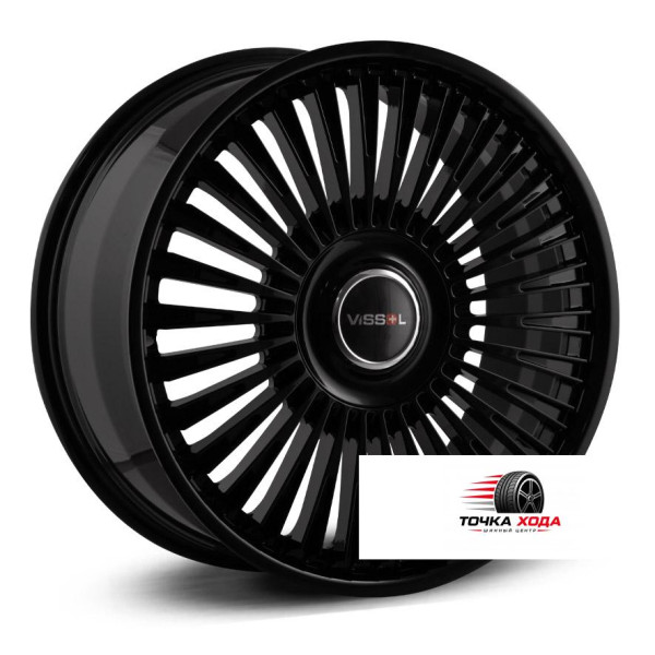 Vissol R21 / 9J PCD 5x120 ЕТ 45.5 ЦО 62.5 F-3149