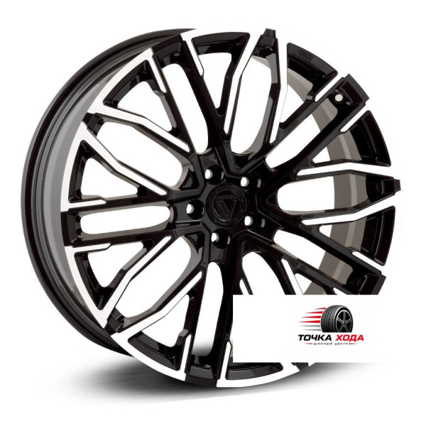 Vissol R21 / 8.5J PCD 5x108 ЕТ 40 ЦО 63.4 F-3597