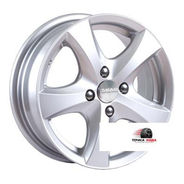 Скад R14 / 5.5J PCD 4x100 ЕТ 35 ЦО 67.1 Уран2
