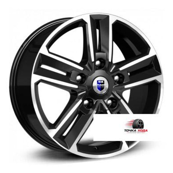 КиК R18 / 8J PCD 5x114.3 ЕТ 45 ЦО 67.1 Backfire