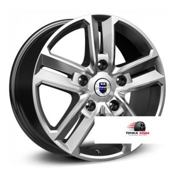 КиК R18 / 8J PCD 5x114.3 ЕТ 40 ЦО 67.1 Backfire