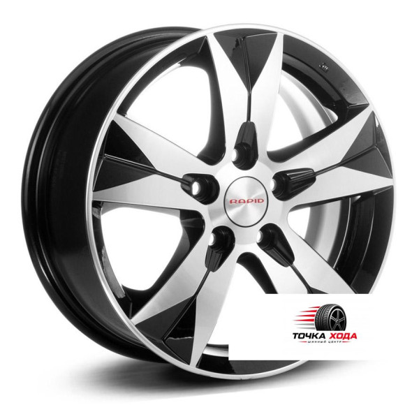 КиК R16 / 6.5J PCD 5x114.3 ЕТ 50 ЦО 66.1 Crossline- Оригинал