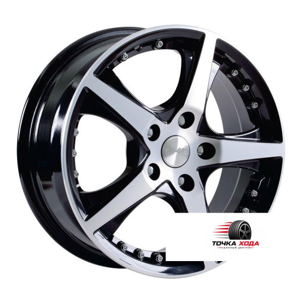 Скад R16 / 6.5J PCD 5x114.3 ЕТ 45 ЦО 67.1 Diamond