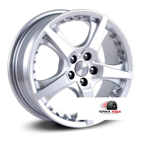 Скад R16 / 6.5J PCD 5x112 ЕТ 45 ЦО 66.6 Diamond