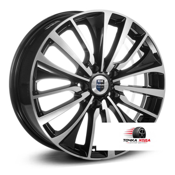 КиК R17 / 6.5J PCD 4x100 ЕТ 41 ЦО 60.1 Flanker- Оригинал