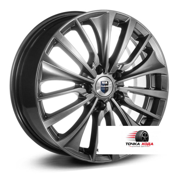 КиК R17 / 6.5J PCD 4x100 ЕТ 41 ЦО 60.1 Flanker- Оригинал