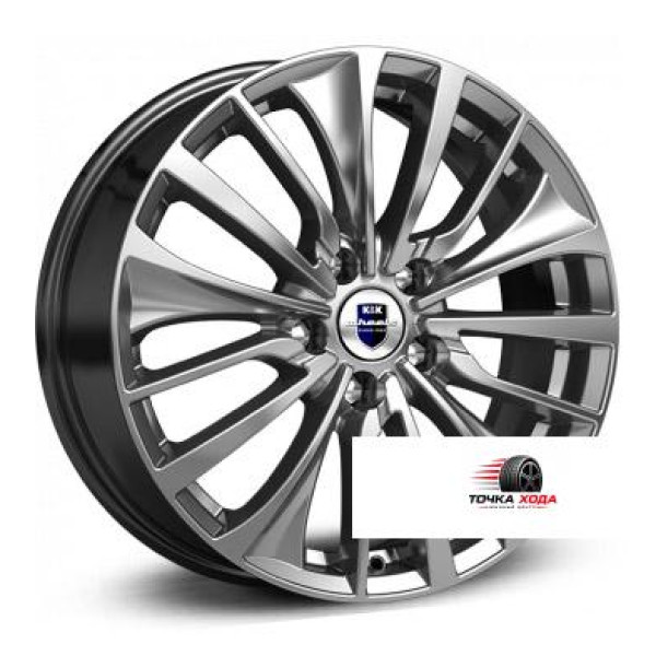 КиК R17 / 6.5J PCD 5x114.3 ЕТ 50 ЦО 54.1 Flanker