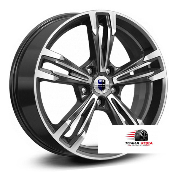 КиК R18 / 7J PCD 5x108 ЕТ 41 ЦО 59.6 Karrera Light
