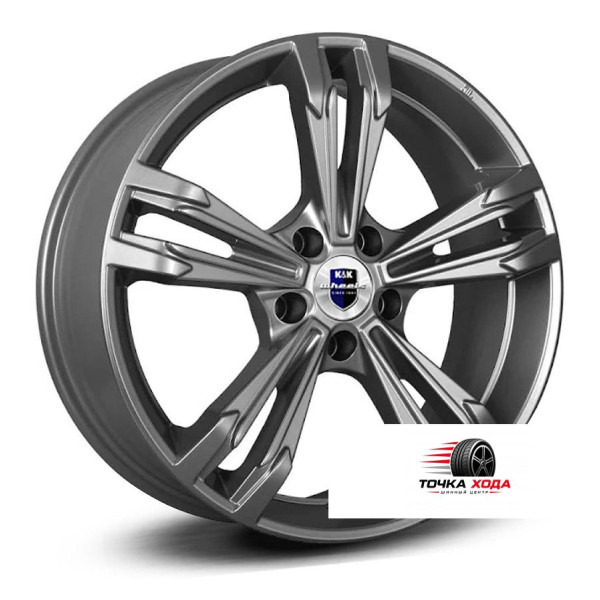 КиК R18 / 7J PCD 5x114.3 ЕТ 45 ЦО 66.1 Karrera Light