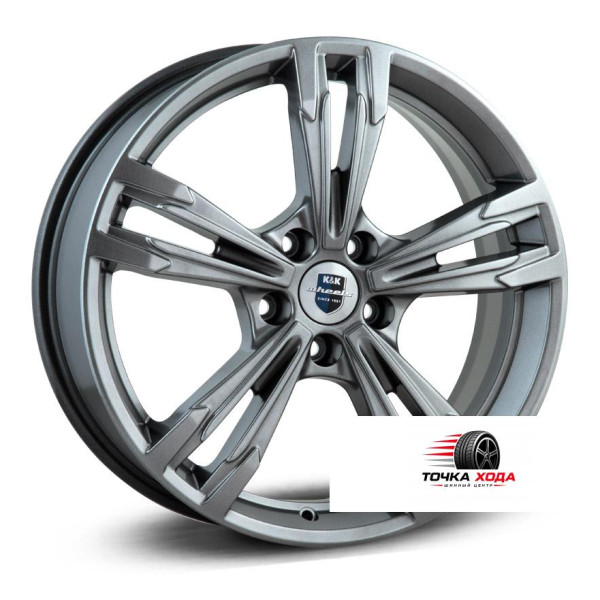 КиК R18 / 7J PCD 5x114.3 ЕТ 35 ЦО 60.1 Karrera Light