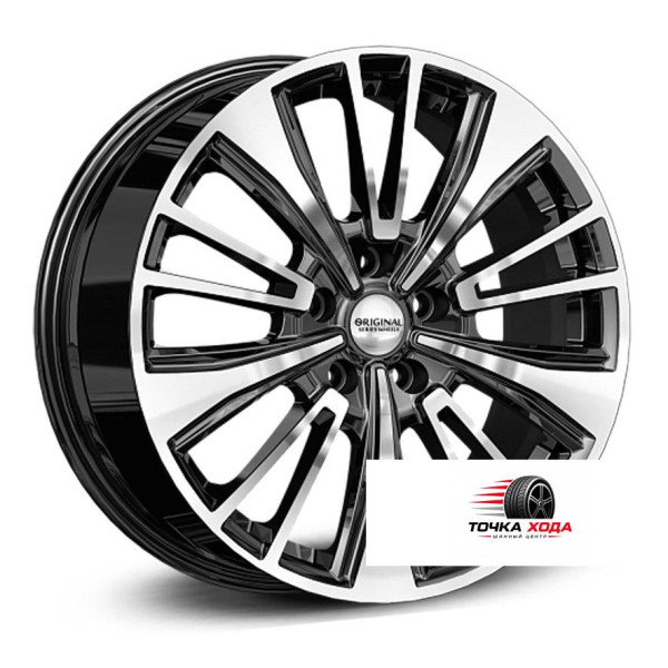 Скад R18 / 7.5J PCD 5x108 ЕТ 33 ЦО 60.1 KL-1060