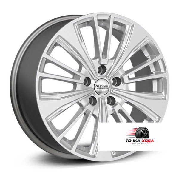 Скад R18 / 7.5J PCD 5x110 ЕТ 46 ЦО 63.35 KL-1060