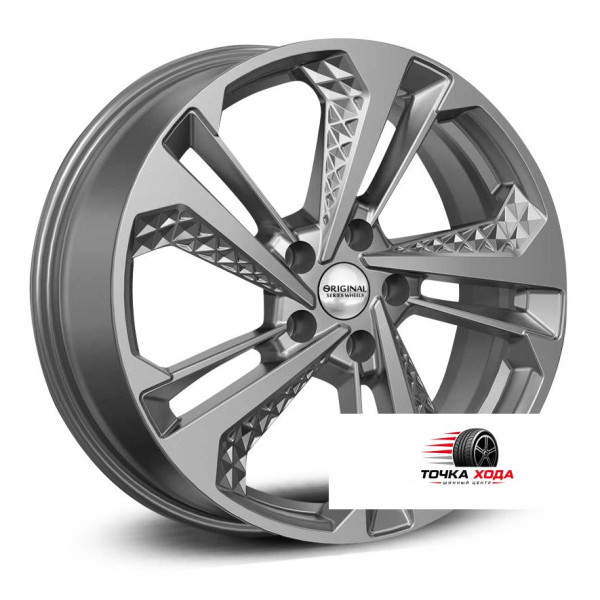 Скад R18 / 7J PCD 5x108 ЕТ 33 ЦО 60.1 KL-1069