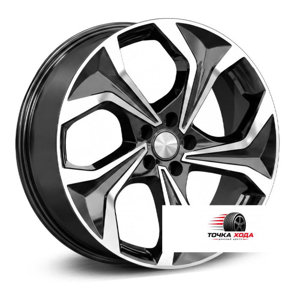 Скад R19 / 7.5J PCD 5x108 ЕТ 23 ЦО 60.1 KL-1163