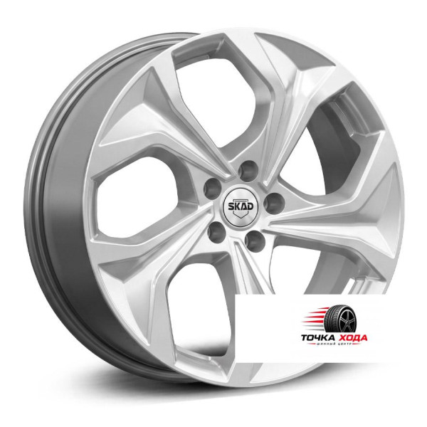 Скад R19 / 7.5J PCD 5x108 ЕТ 47 ЦО 60.1 KL-1163