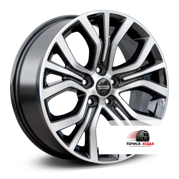 Скад R18 / 7J PCD 5x114.3 ЕТ 35 ЦО 67.1 KL-293
