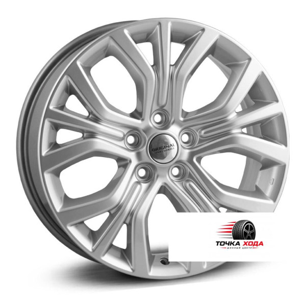 Скад R18 / 7J PCD 5x114.3 ЕТ 40 ЦО 66.1 KL-293