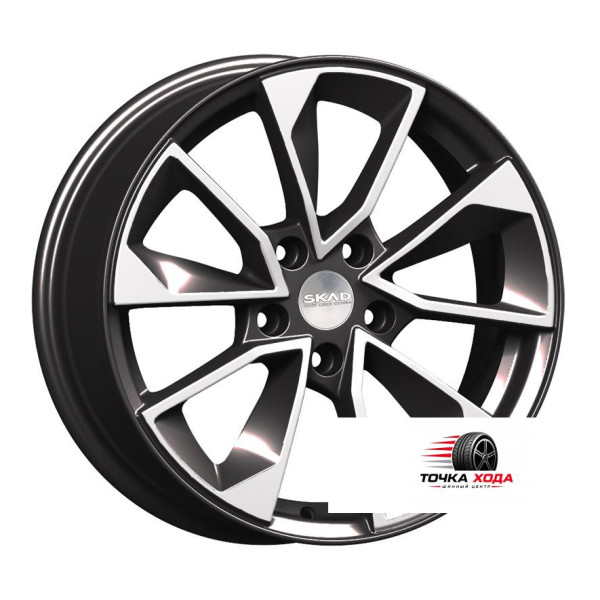 Скад R17 / 7J PCD 5x114.3 ЕТ 40 ЦО 66.1 KL-299