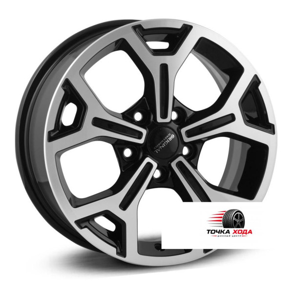Скад R16 / 6.5J PCD 5x114.3 ЕТ 50 ЦО 60.1 KL-318