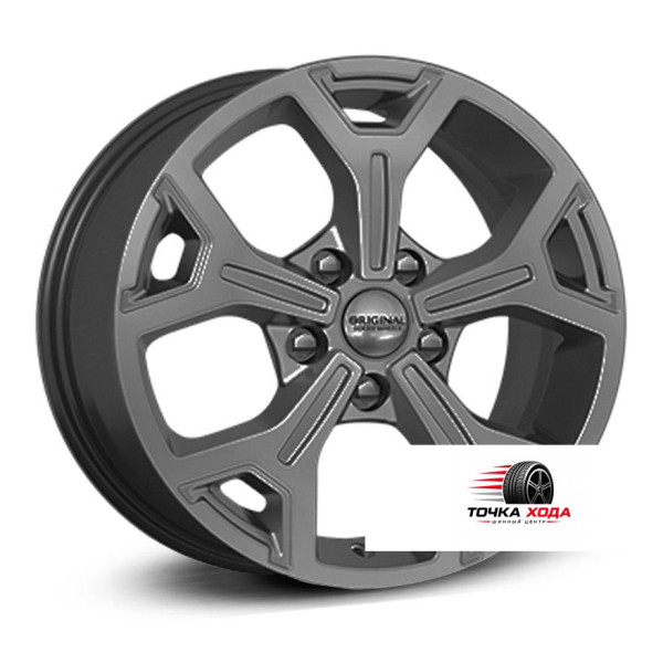 Скад R16 / 6.5J PCD 5x114.3 ЕТ 50 ЦО 60.1 KL-318