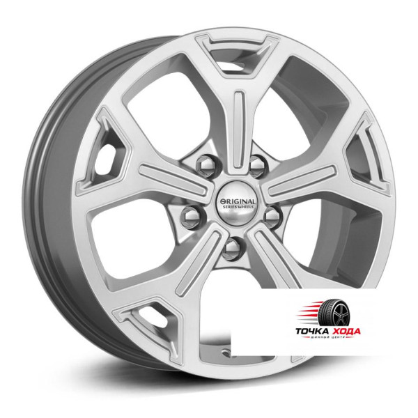 Скад R16 / 6.5J PCD 5x114.3 ЕТ 50 ЦО 66.1 KL-318