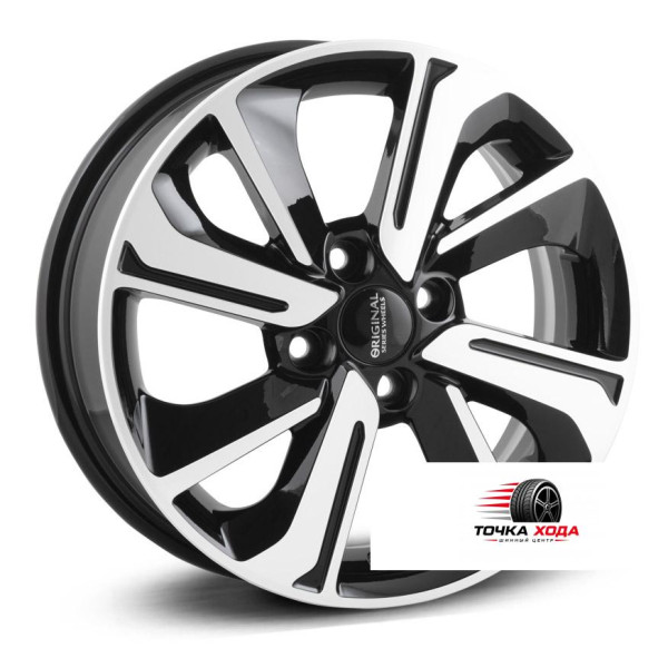 Скад R15 / 6J PCD 4x100 ЕТ 46 ЦО 54.1 KL-319