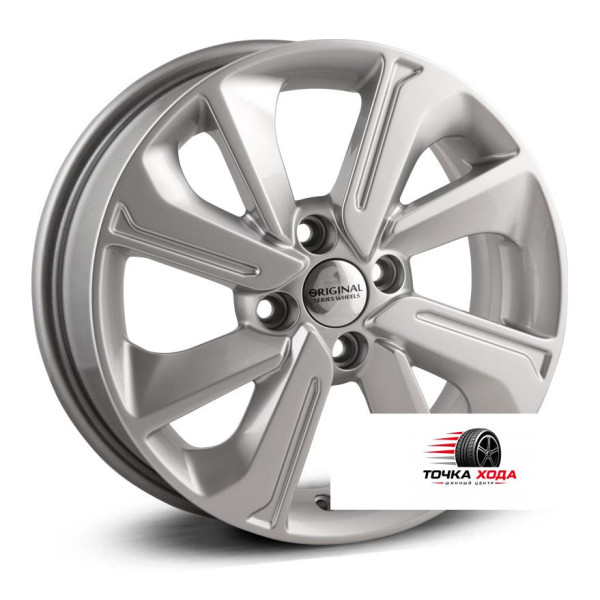 Скад R15 / 6J PCD 4x100 ЕТ 46 ЦО 54.1 KL-319