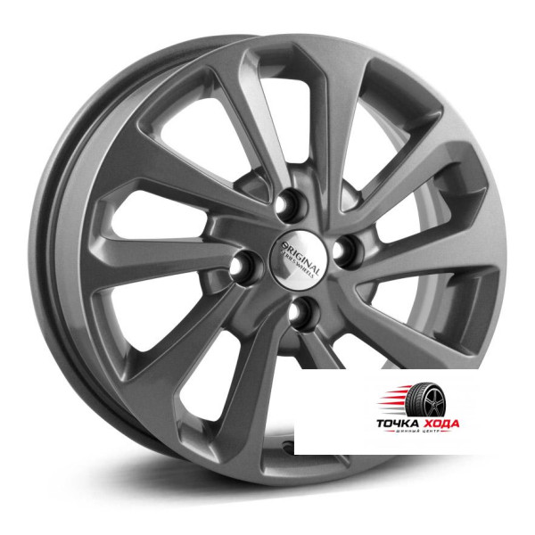 Скад R15 / 6J PCD 4x100 ЕТ 46 ЦО 54.1 KL-320
