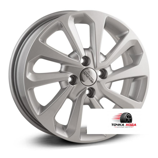 Скад R15 / 6J PCD 4x100 ЕТ 46 ЦО 54.1 KL-320