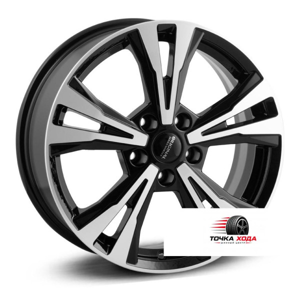 Скад R17 / 7J PCD 5x114.3 ЕТ 45 ЦО 66.1 KL-322