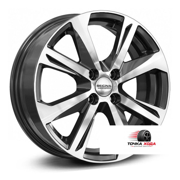 Скад R16 / 6J PCD 4x100 ЕТ 49 ЦО 54.1 KL-325