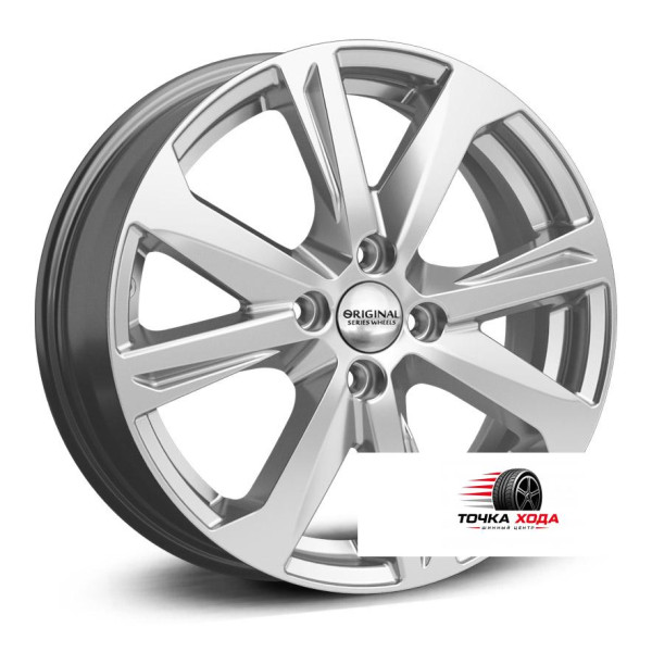 Скад R16 / 6J PCD 4x100 ЕТ 49 ЦО 54.1 KL-325