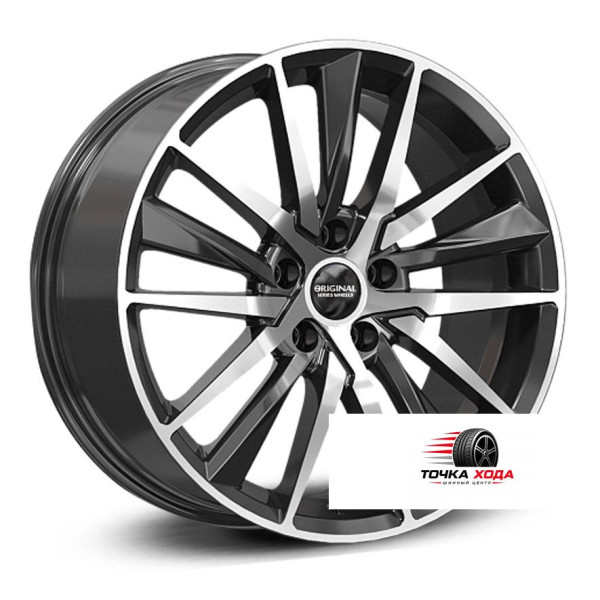 Скад R18 / 8J PCD 5x114.3 ЕТ 34 ЦО 67.1 KL-353
