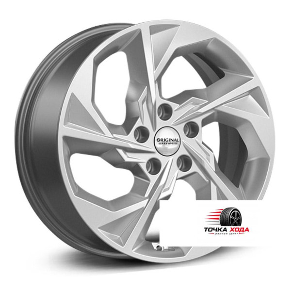 Скад R17 / 7J PCD 5x114.3 ЕТ 48 ЦО 56.1 KL-366