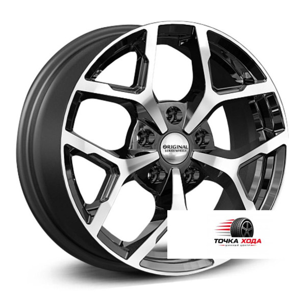 Скад R16 / 6.5J PCD 5x112 ЕТ 43 ЦО 57.1 KL-368